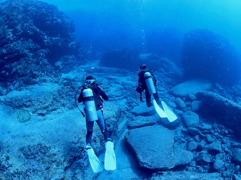 Yonaguni Island Diving