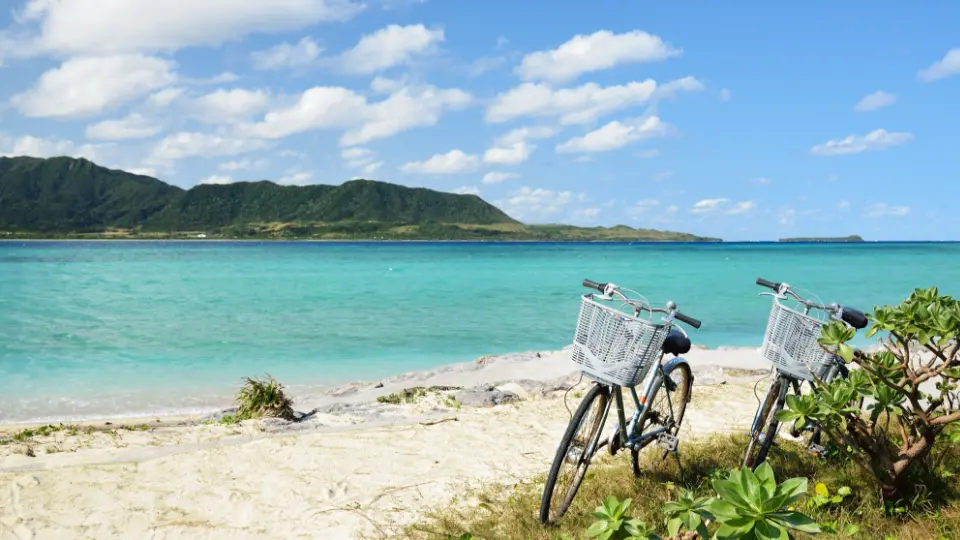 Slow down and cycle along Okinawa’s coast