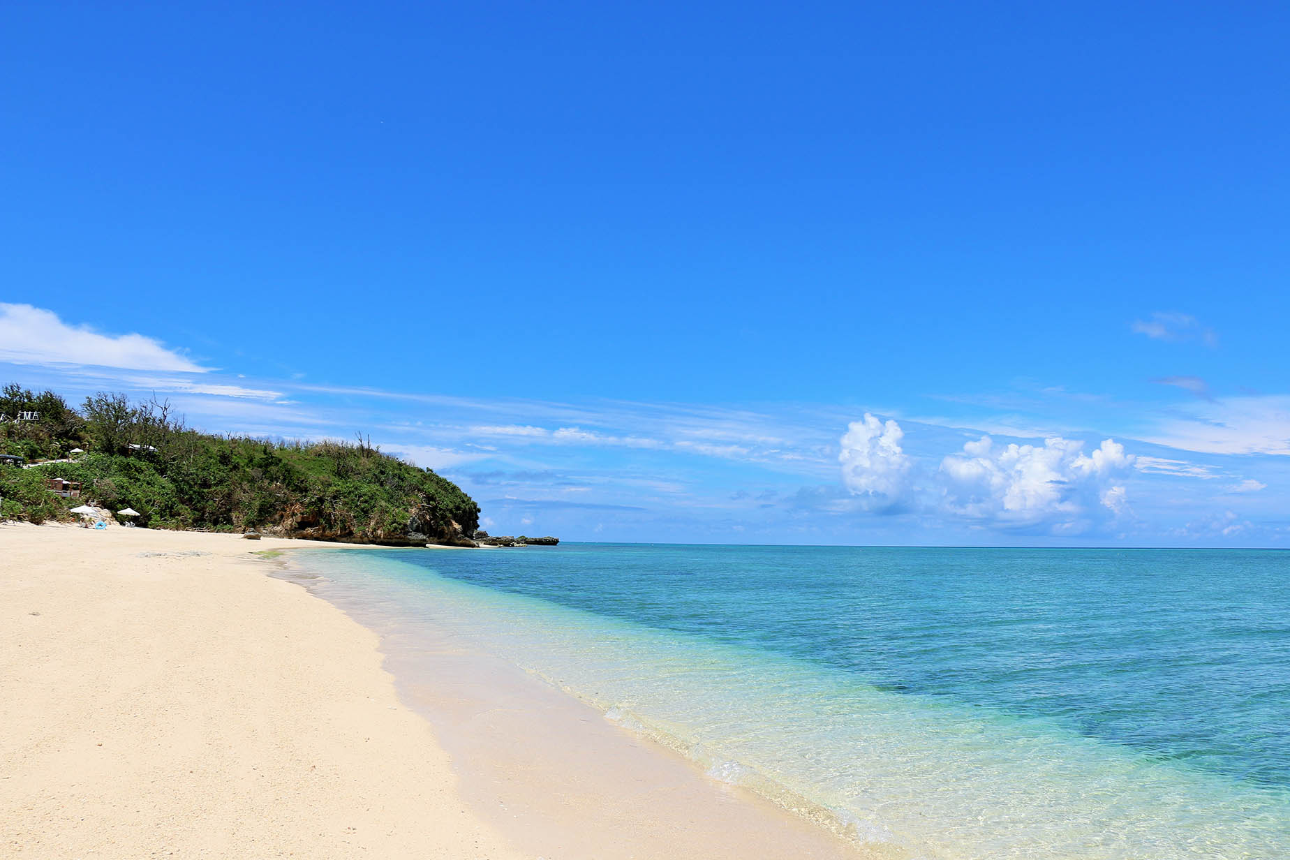 ikema island secluded beach