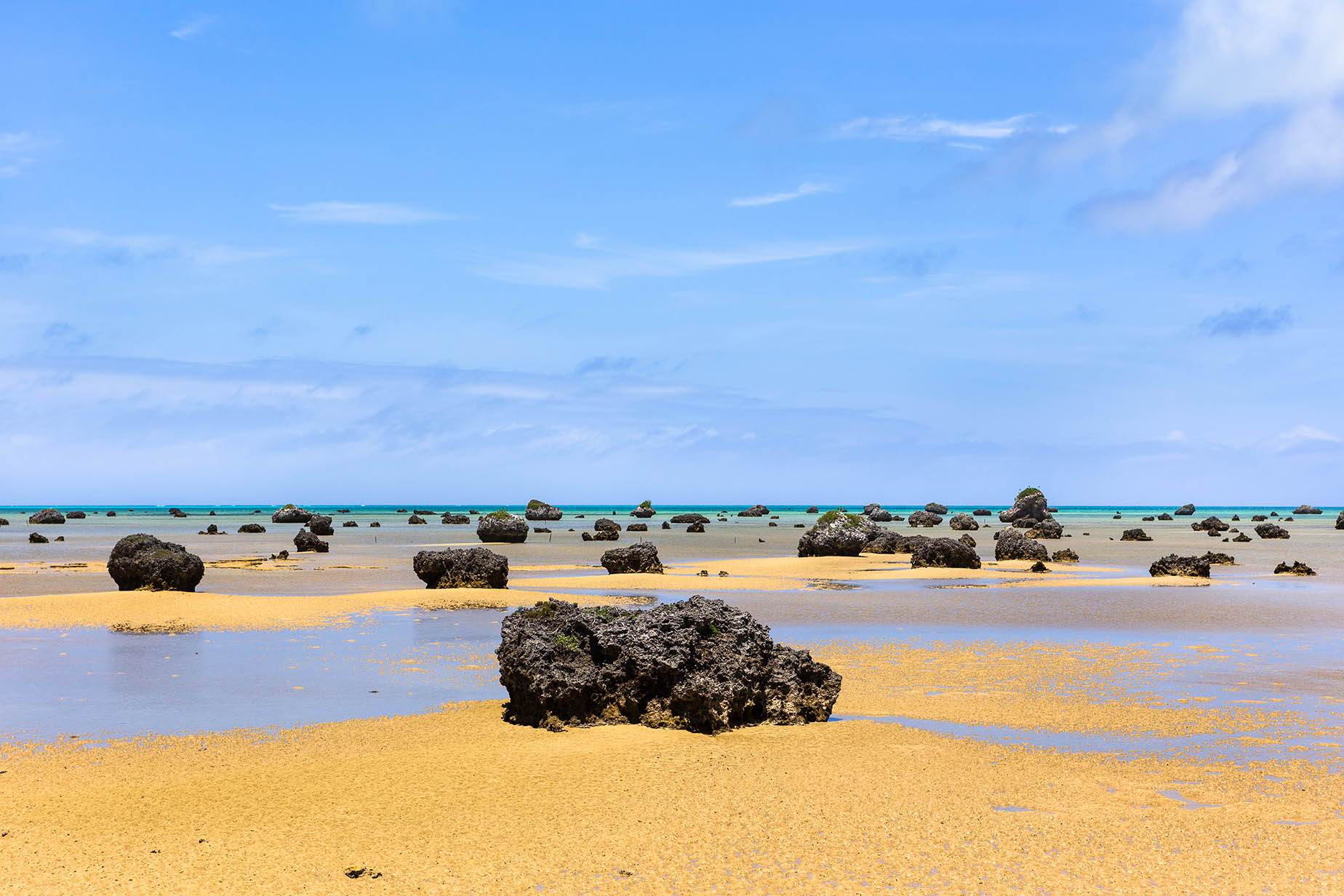 irabu island sawadanohama beach