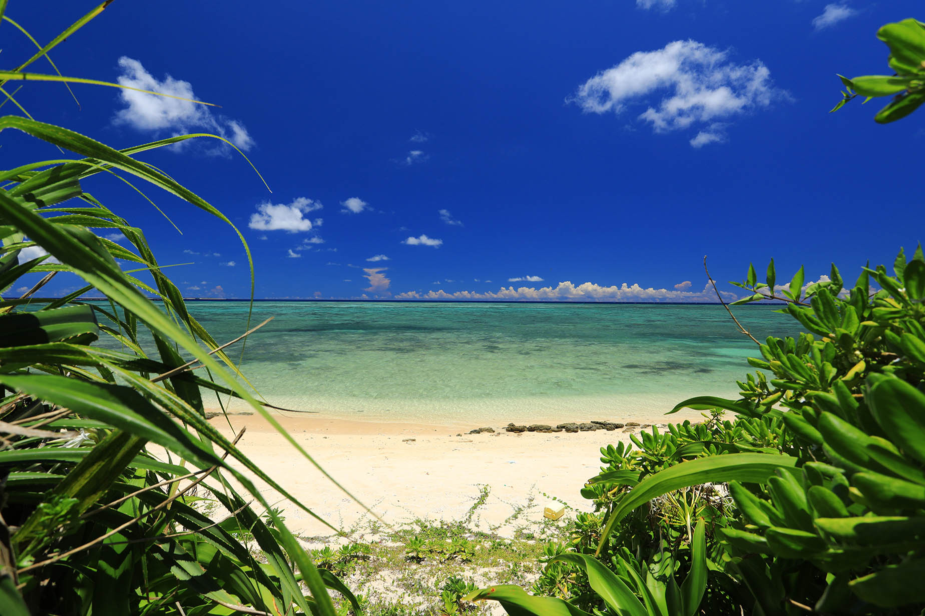 tarama island beach scenery
