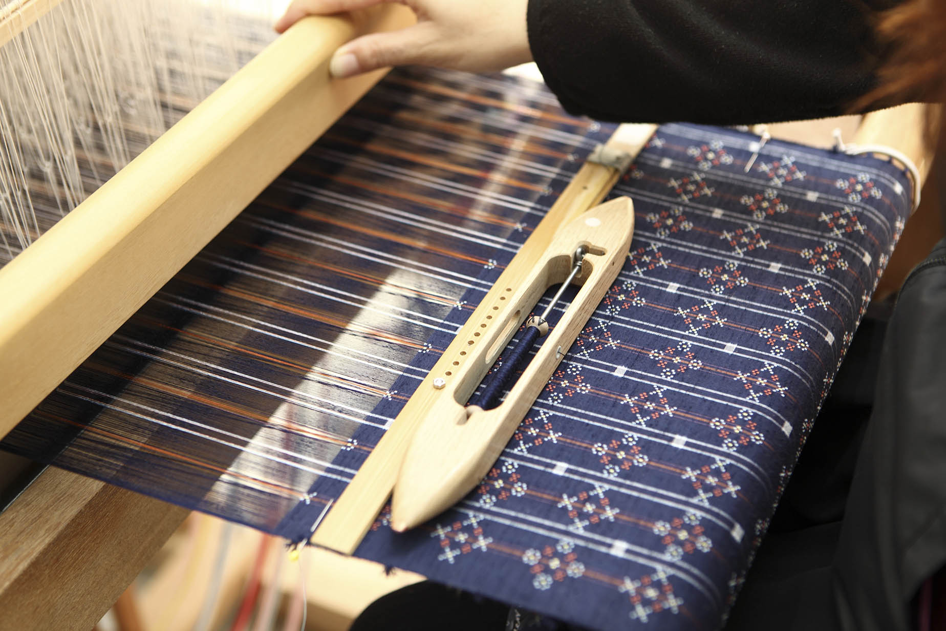 yomitan <i>yuntanza hanaui</i> fabric