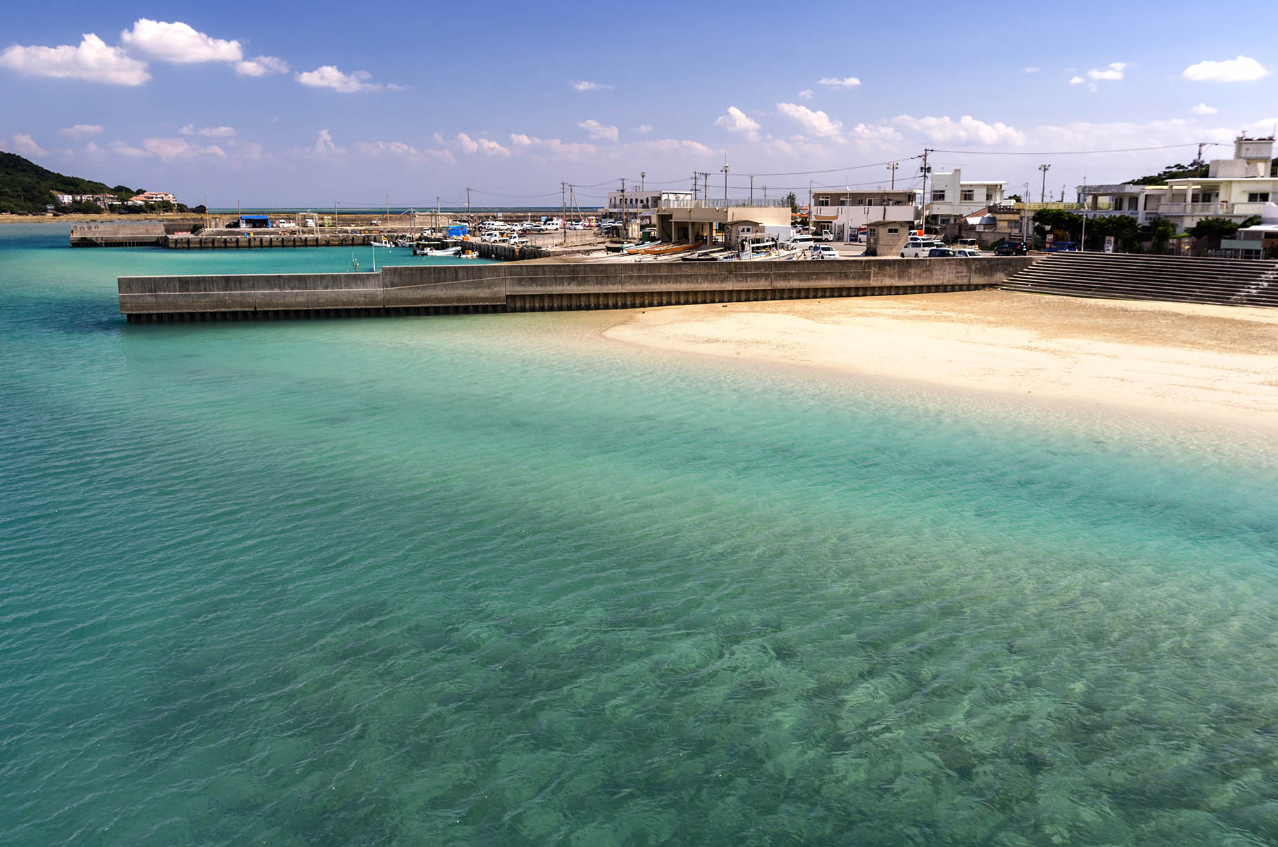 ojima island beach scenery