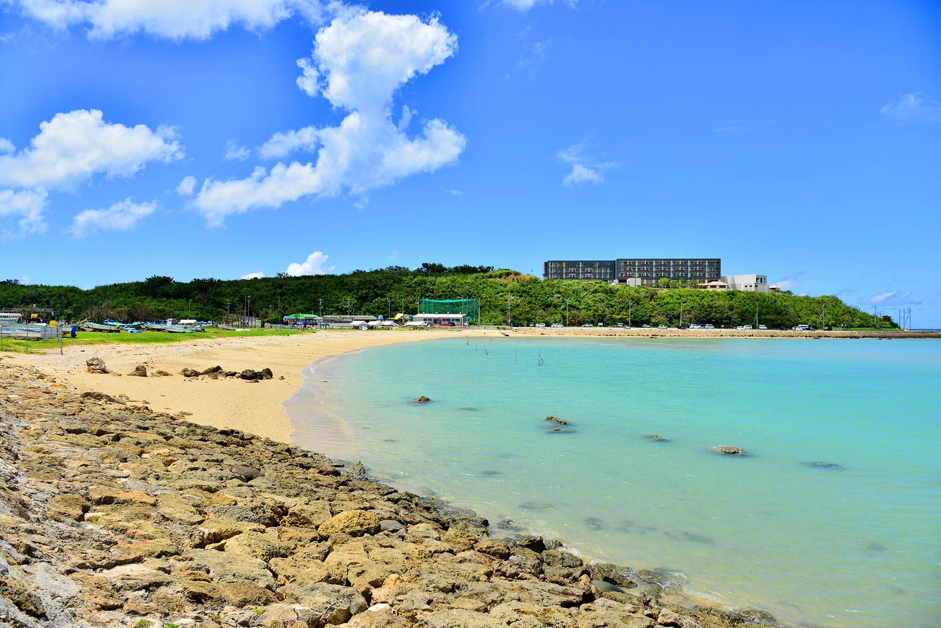 senaga island beach
