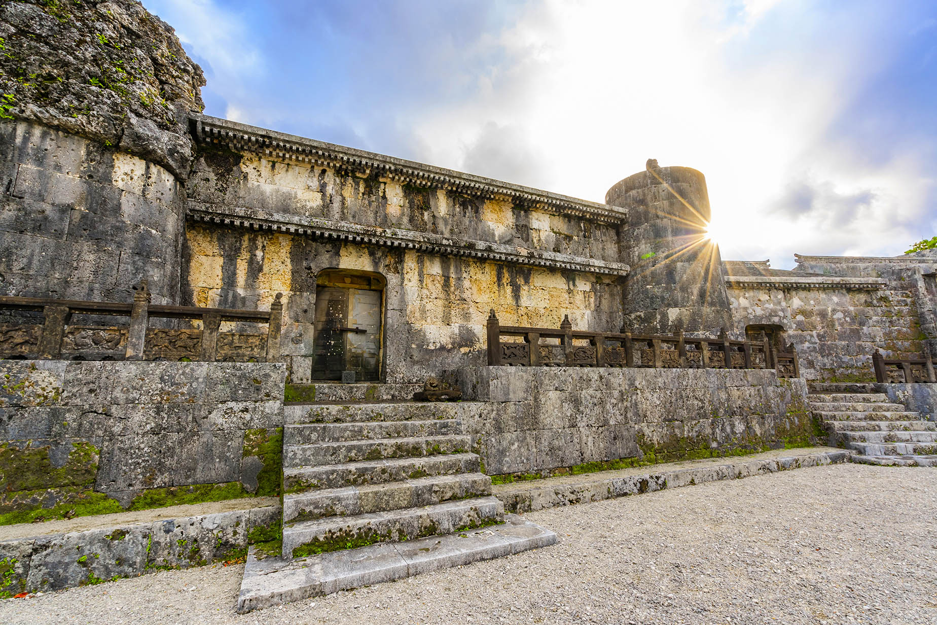 shuri tamaudun mausoleum