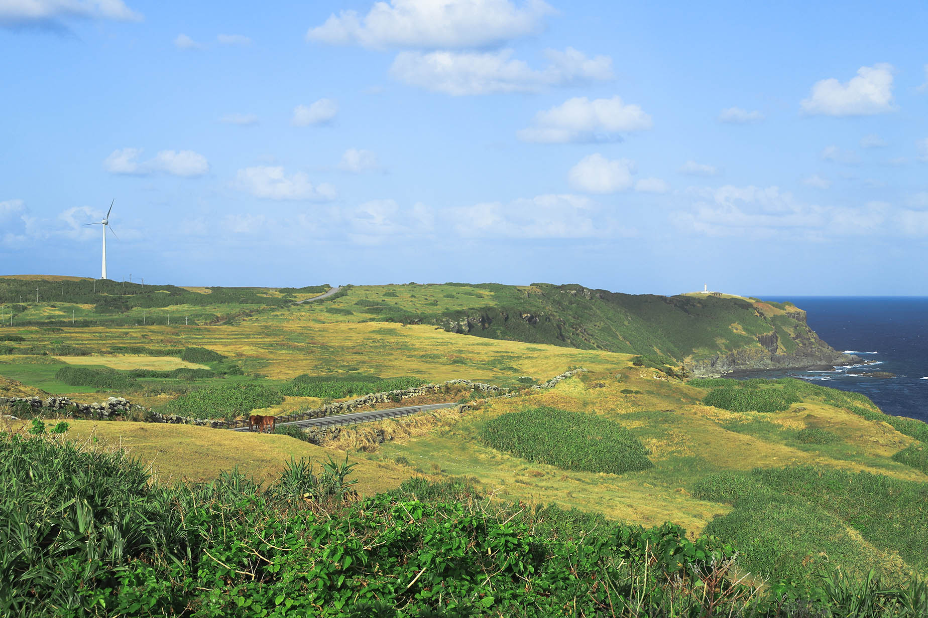 yonaguni island scenery