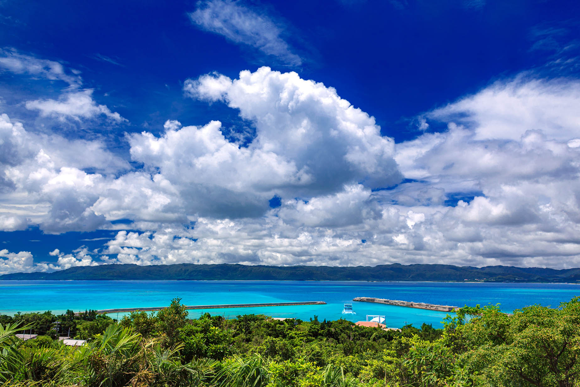 august okinawa ocean view