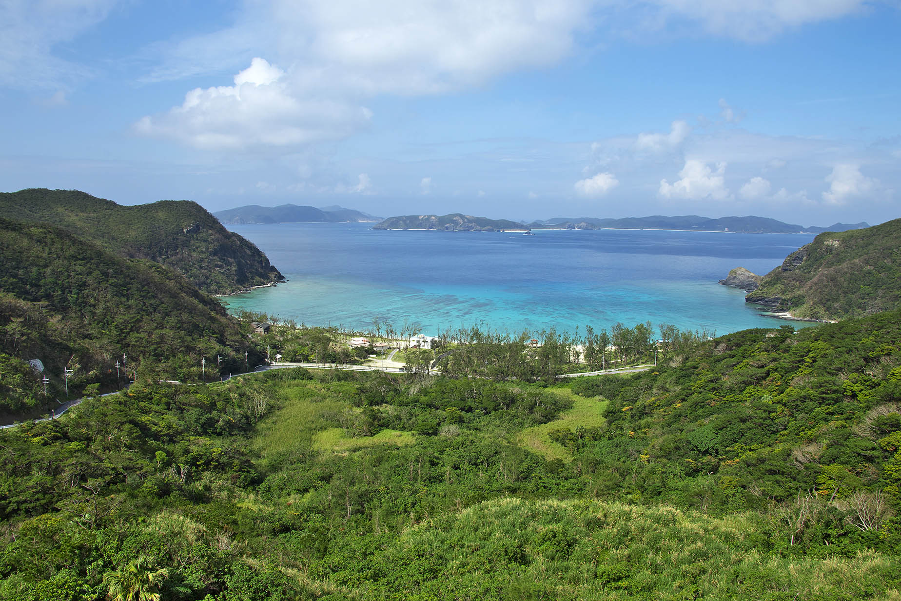 august kerama islands