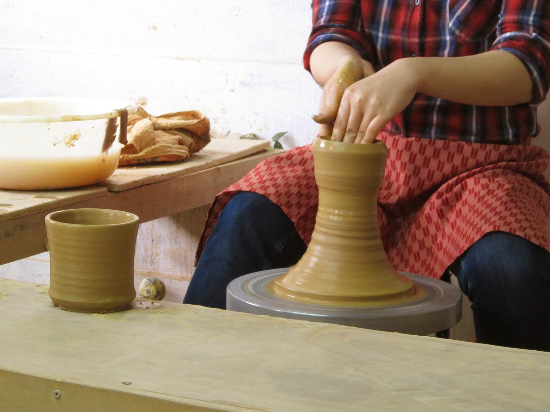 june pottery experience okinawa