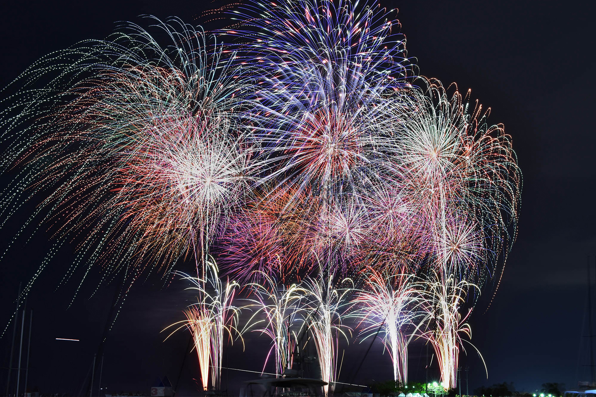 july fireworks okinawa