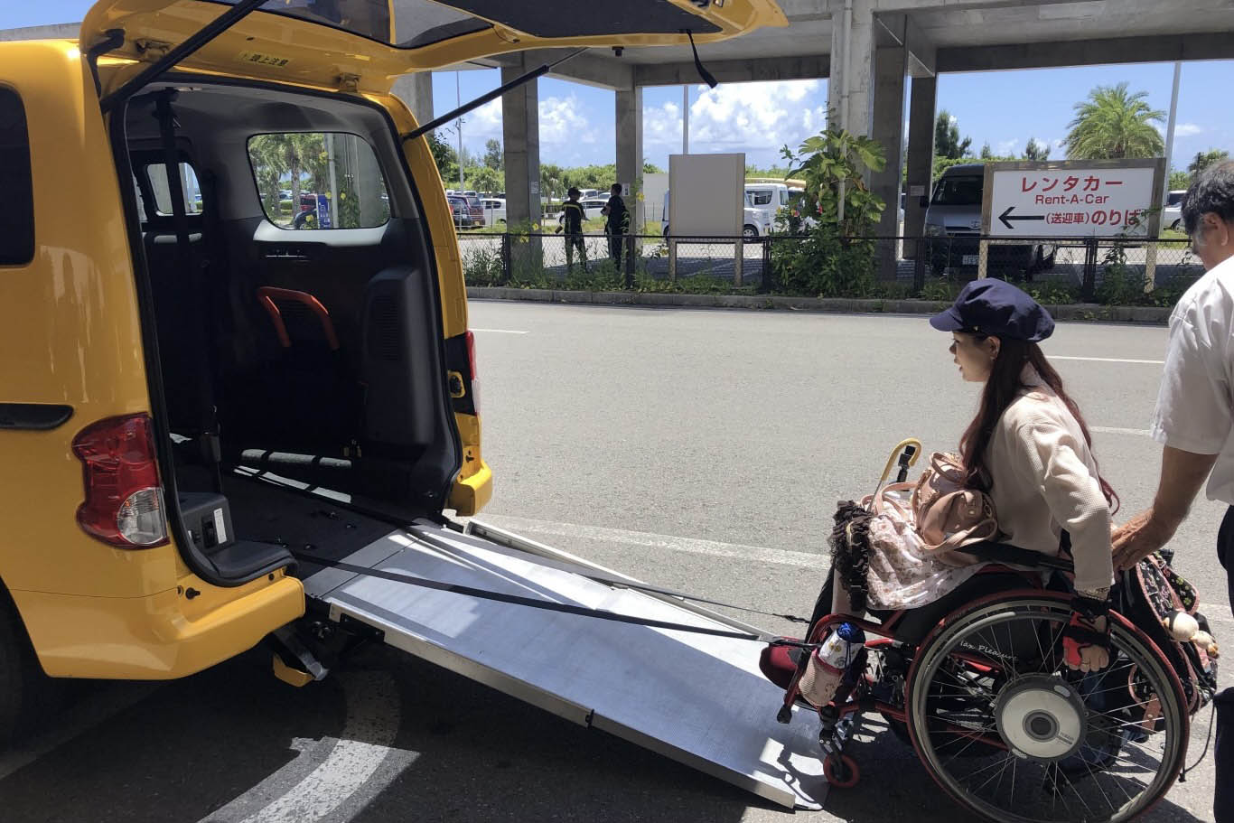 rental car ishigaki airport