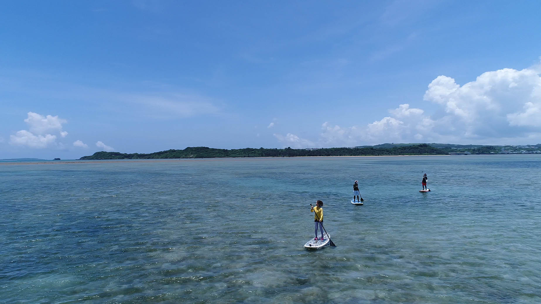 stand up paddleboarding