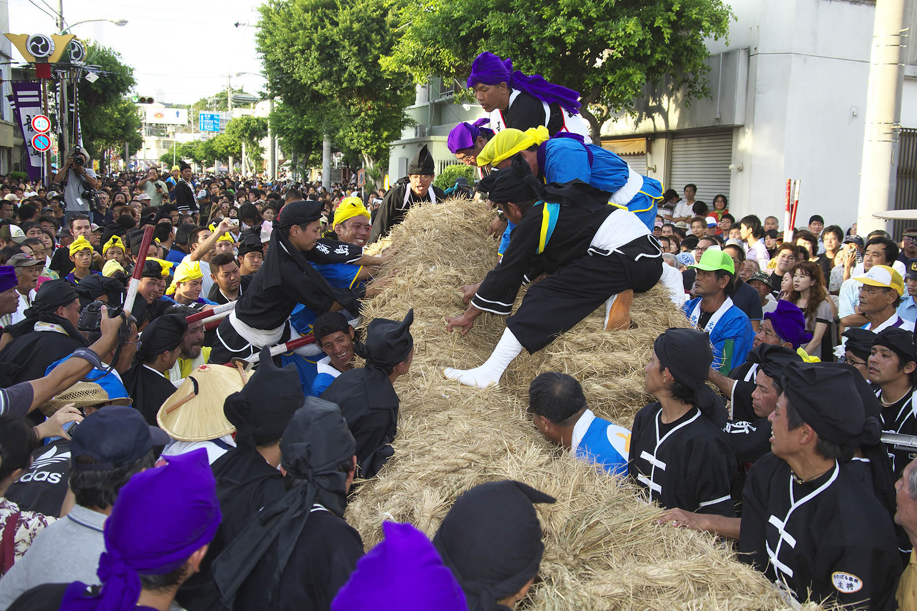 itoman tug of war