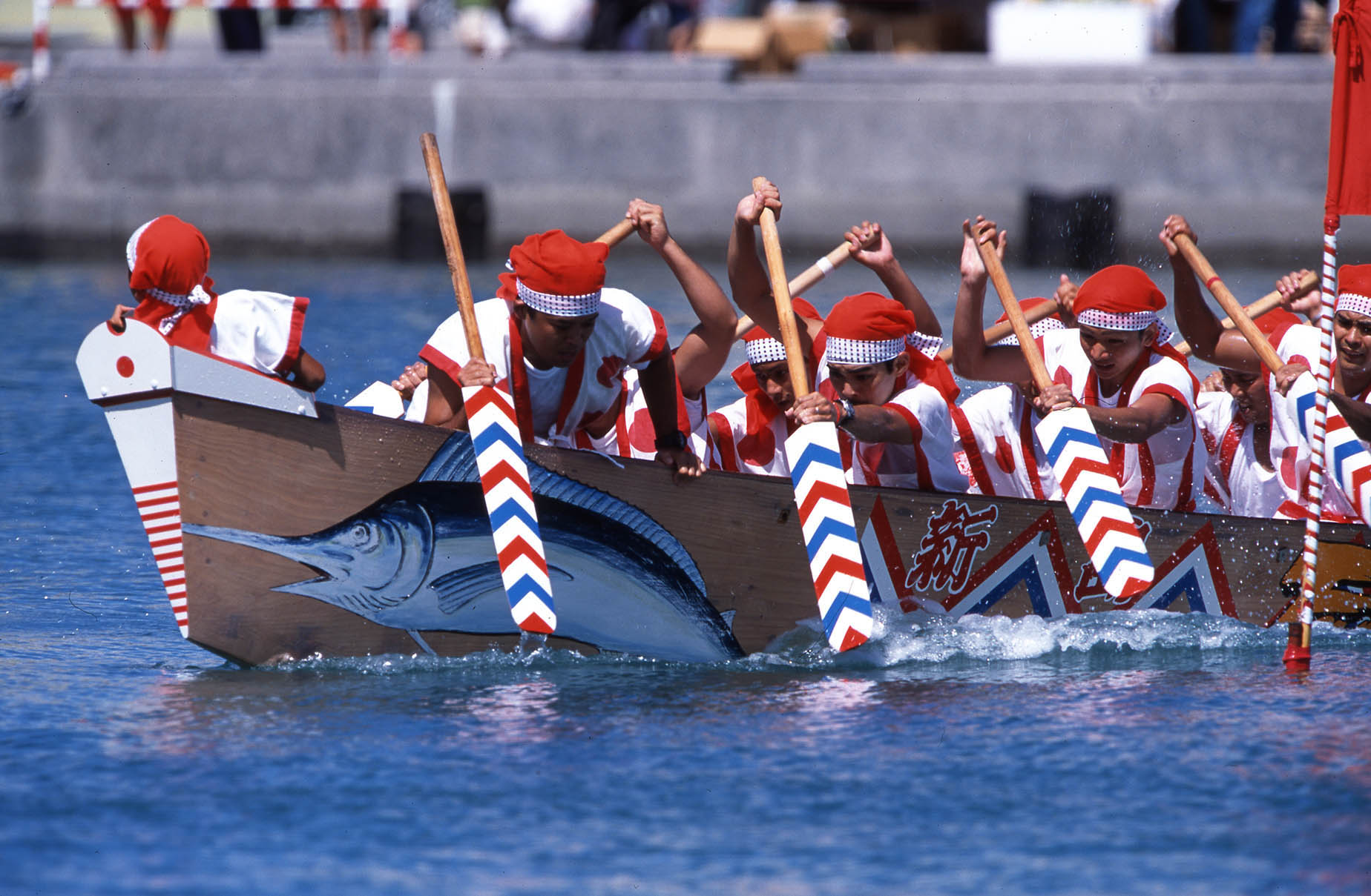 traditional boat racing
