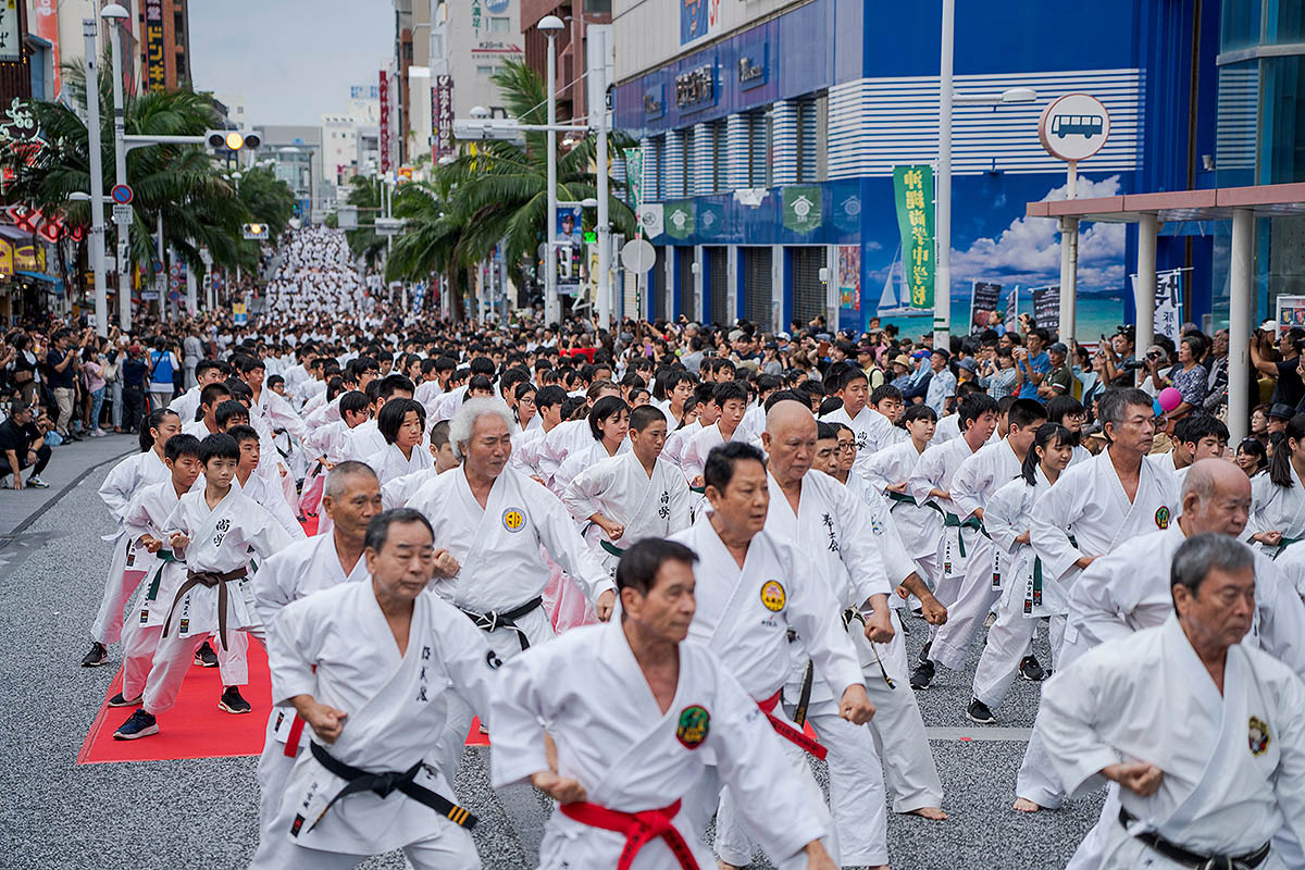 kokusai street karate day