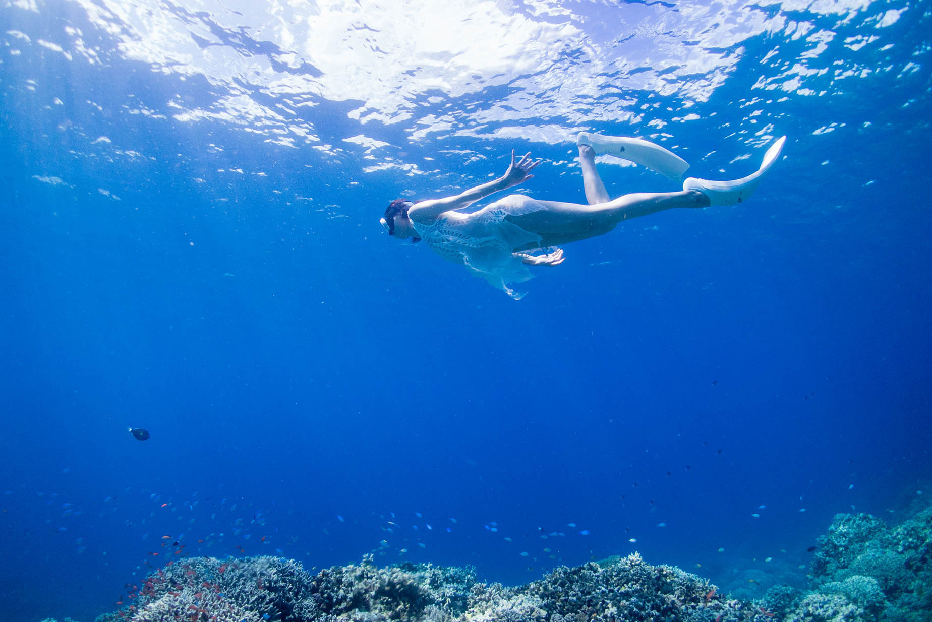 kabira bay snorkeling