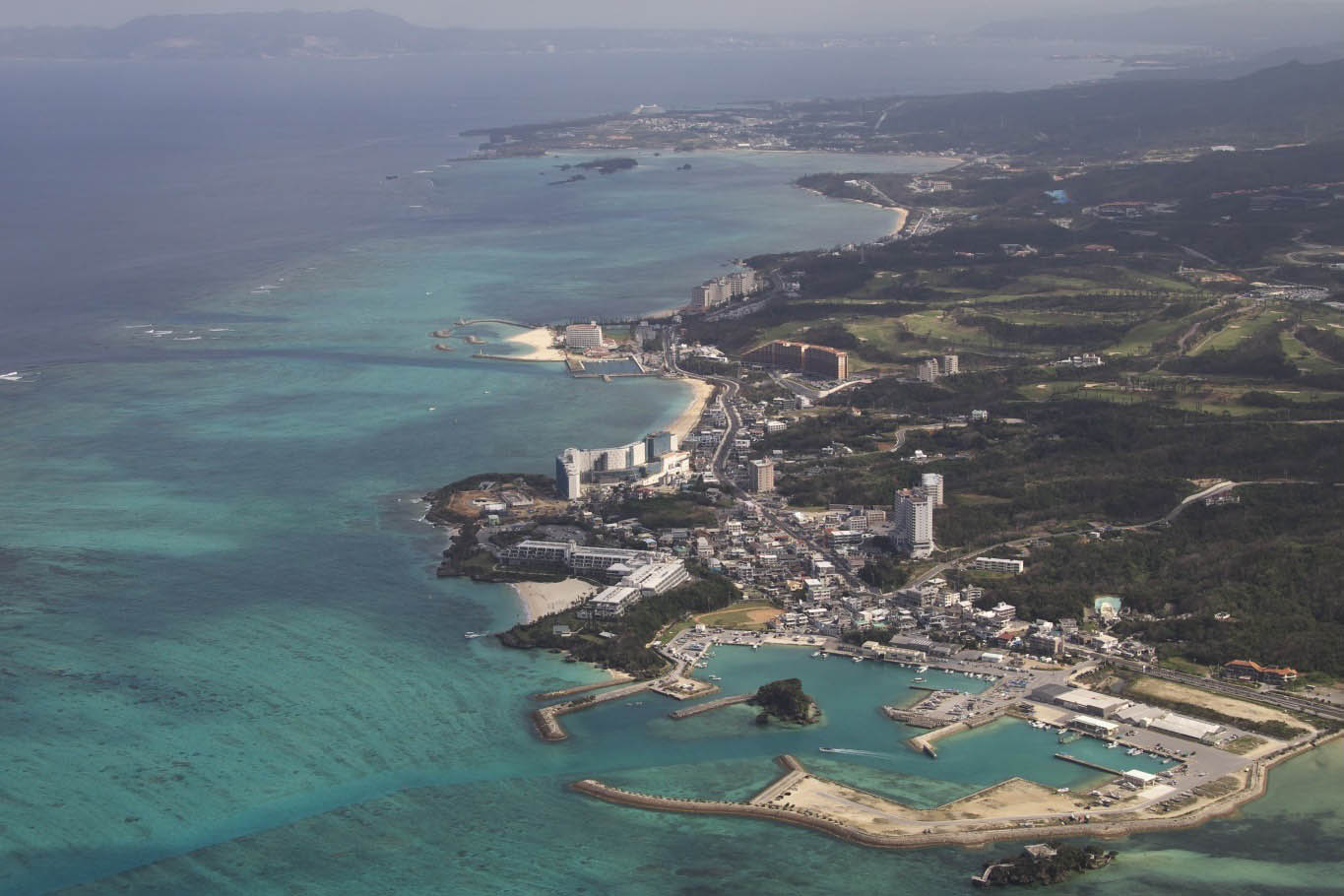 onna island coast