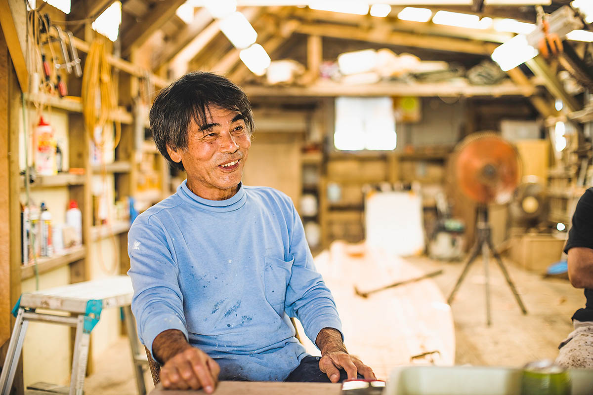 sabani boat craftsman