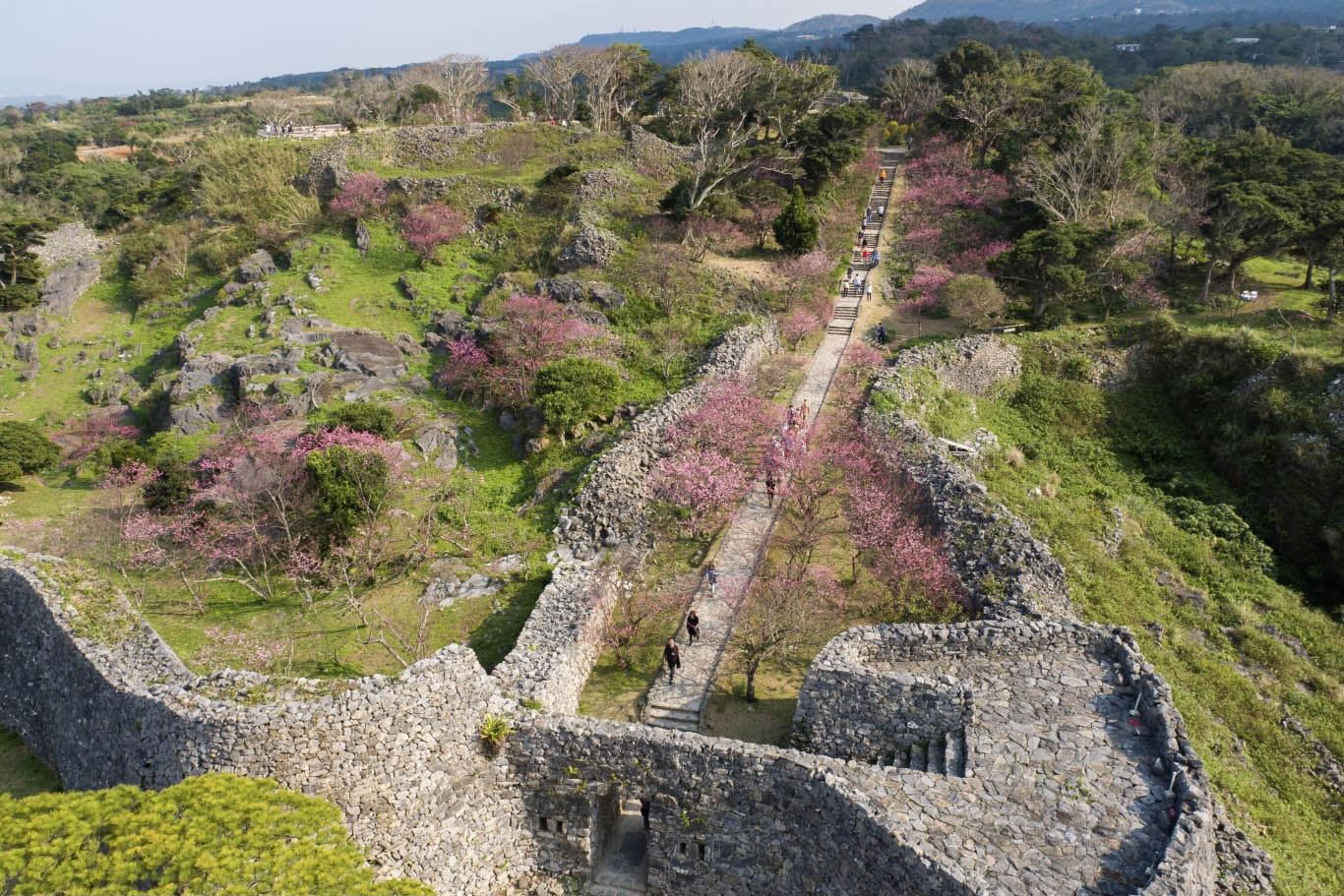 nakijin castle site