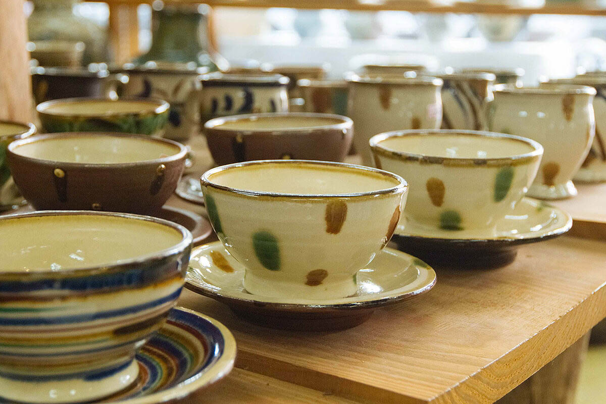 yachimun pottery ware