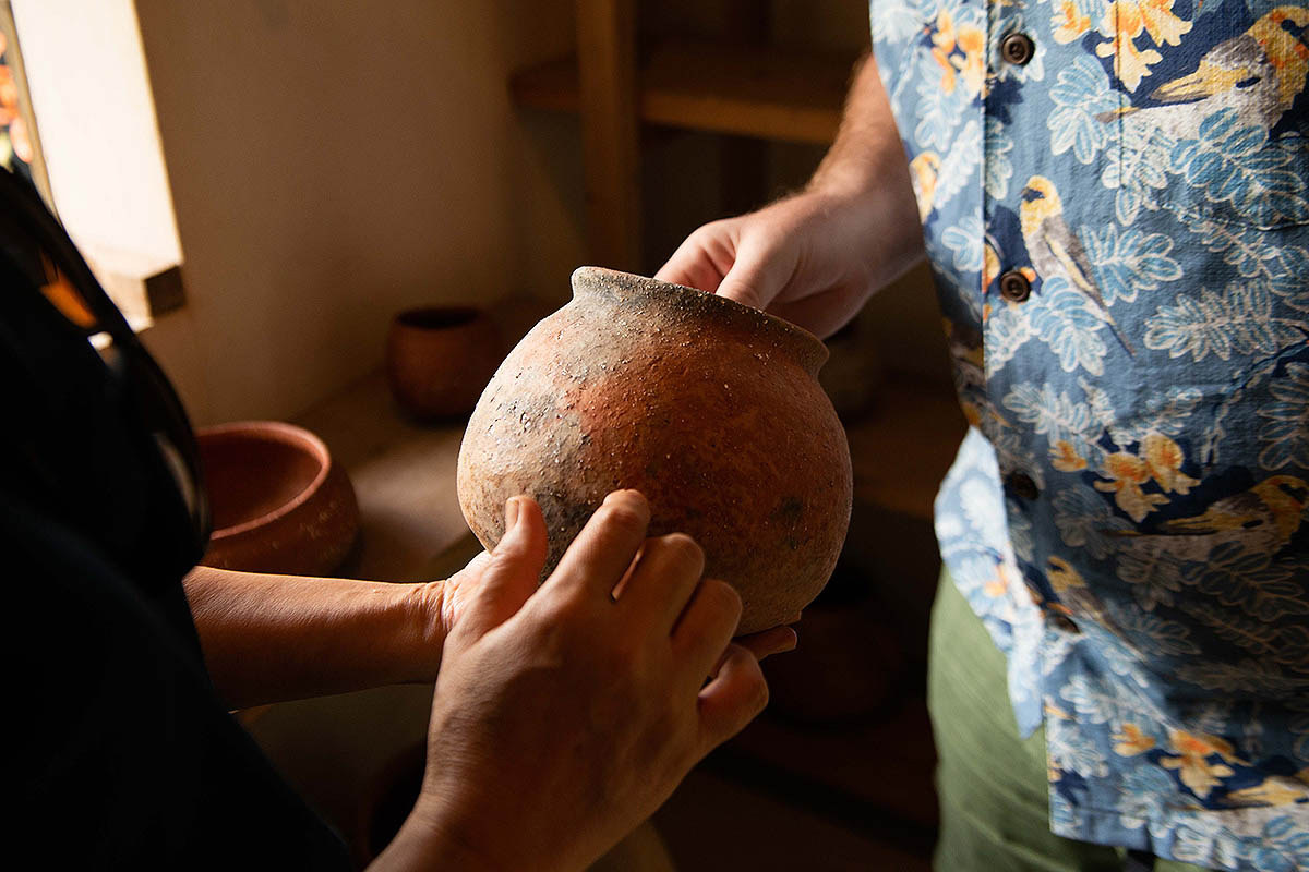 panari pottery