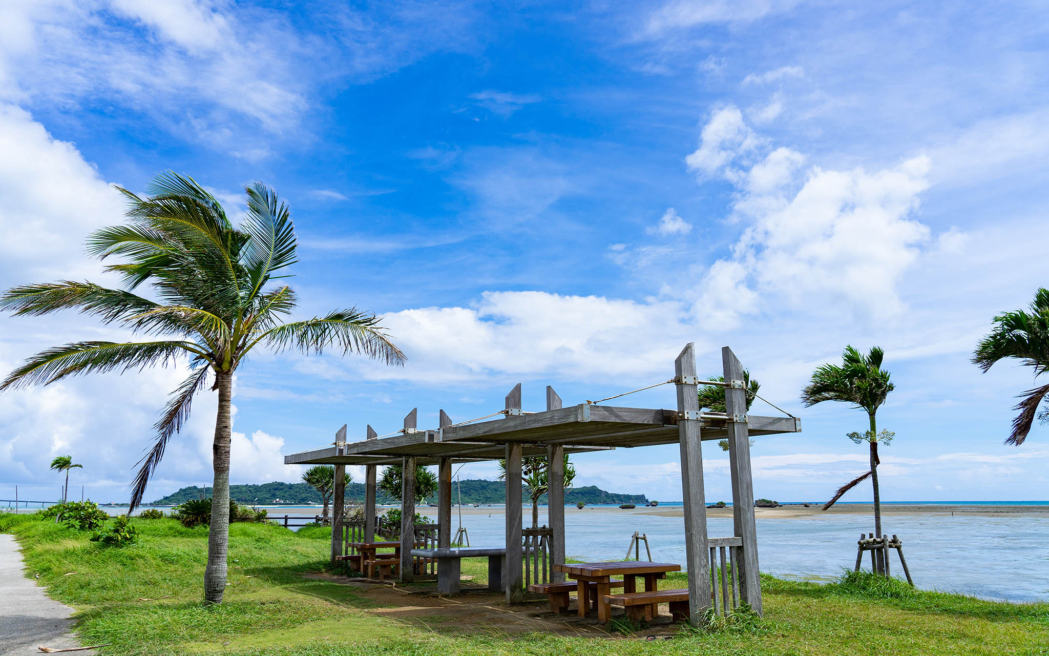 henza island seaside