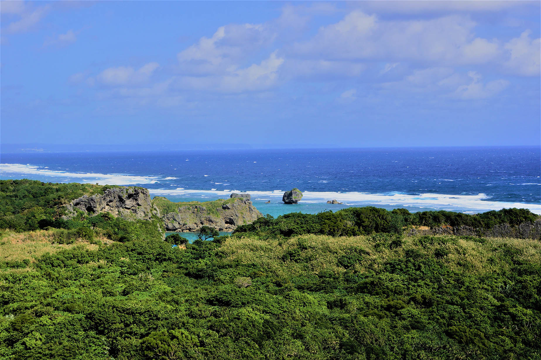 miyagi island coastal view