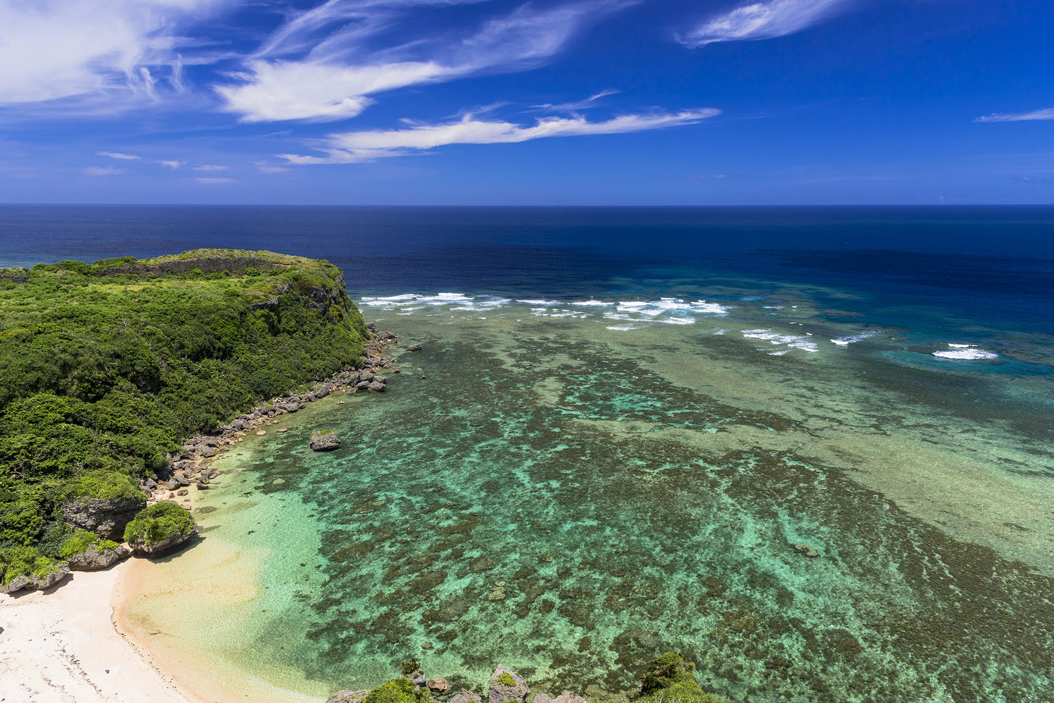 miyagi island beach scenery