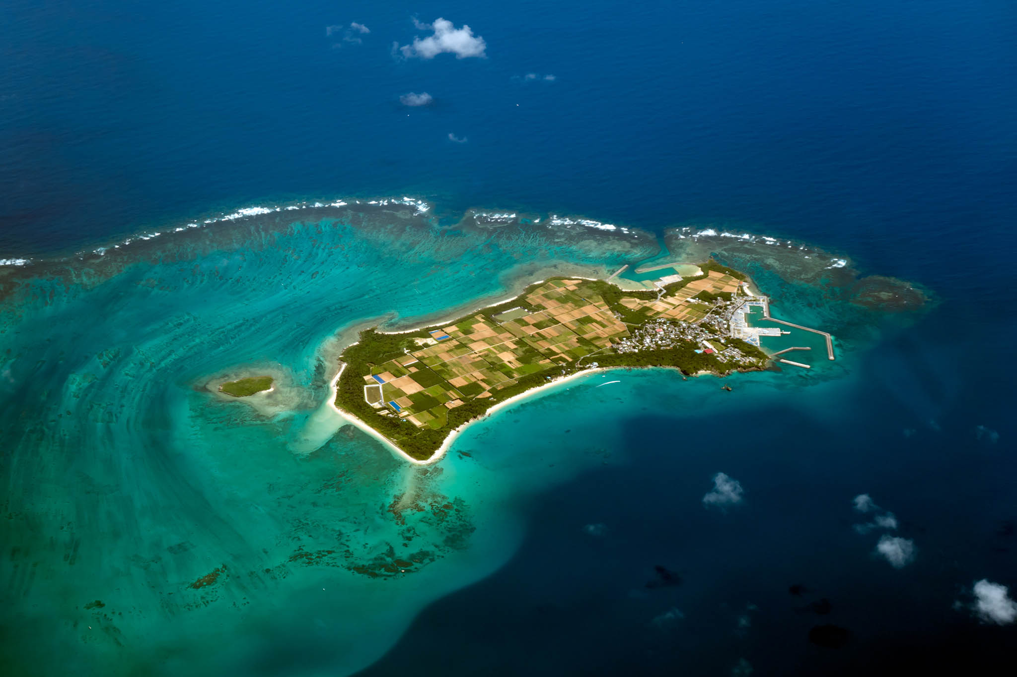 tsuken island view
