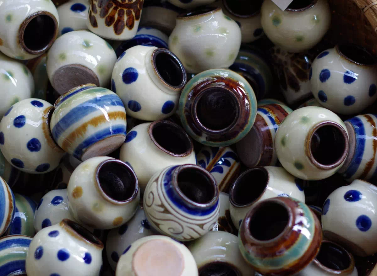 yomitan ceramics