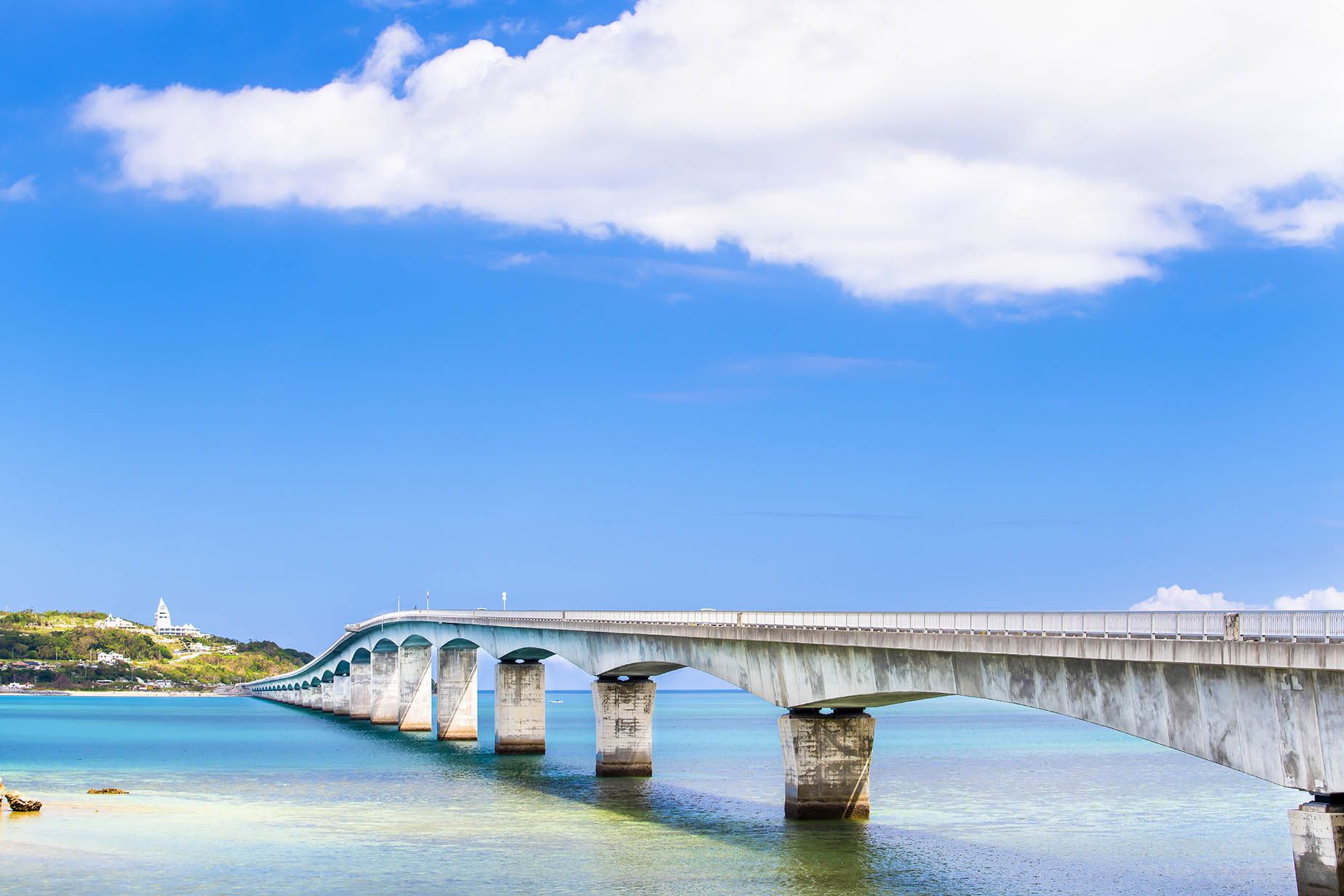 kouri island kouri bridge