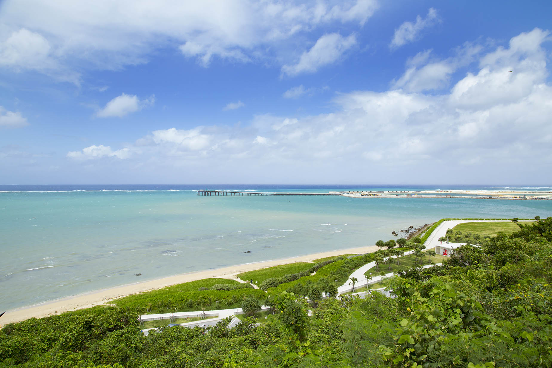sesoko island seaside scenery