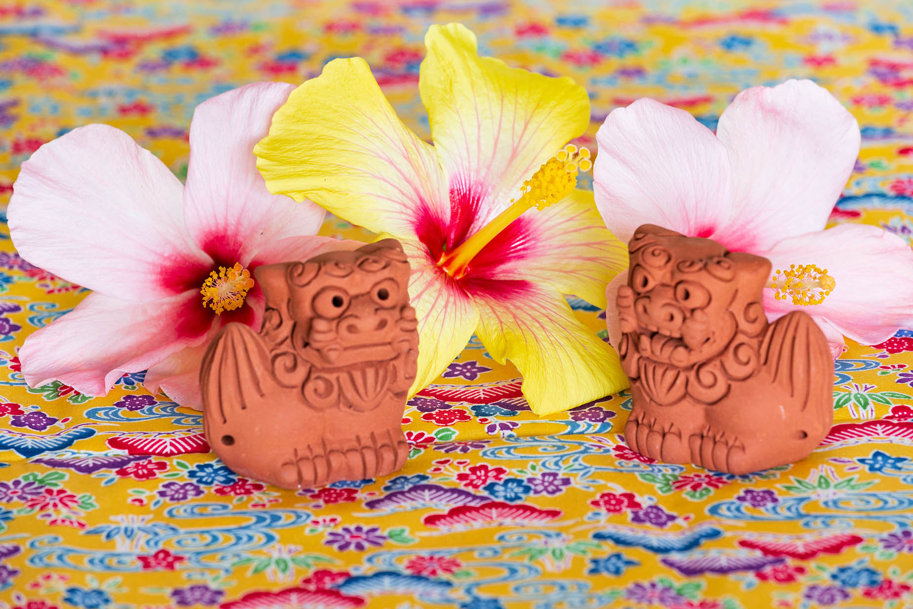 sesoko island craft shisa
