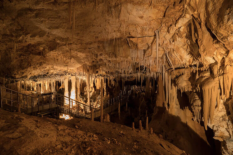 minami daito limestone cave