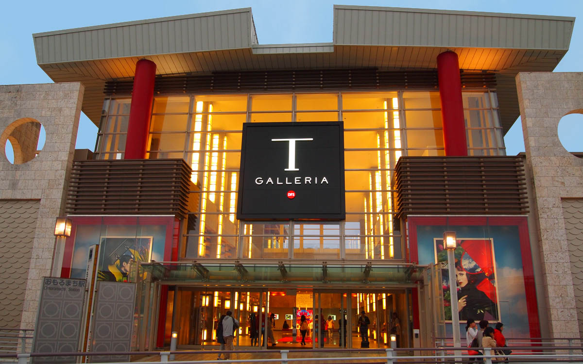 T Galleria Okinawa by DFS/Okinawa Island Guide