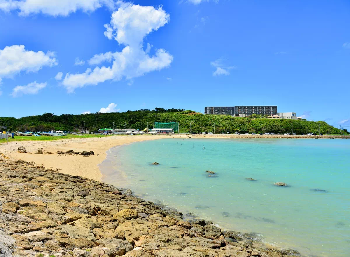 senaga island beach