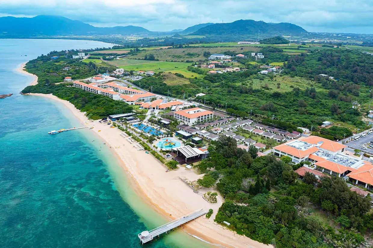 ishigaki island view