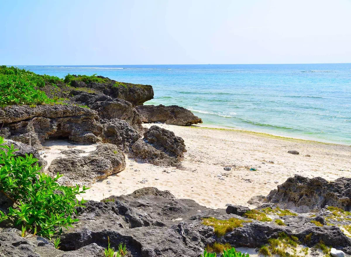 kuroshima island coastal scenery