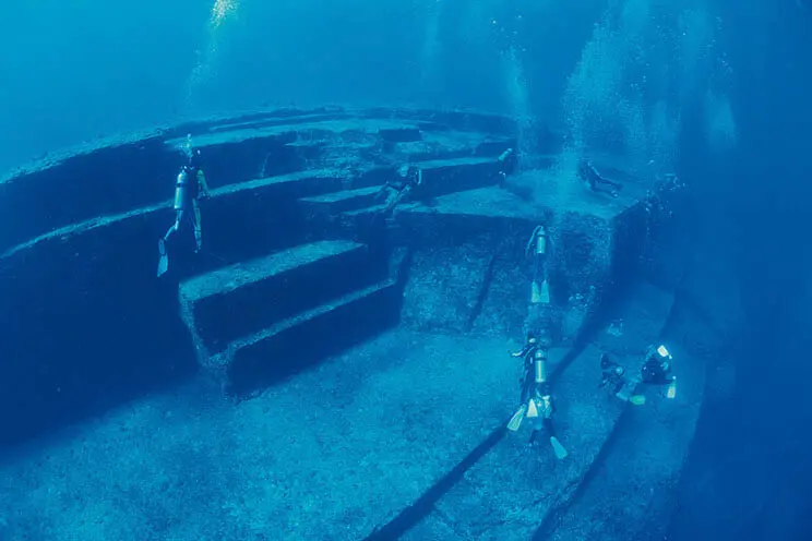 Yonaguni Monument Map