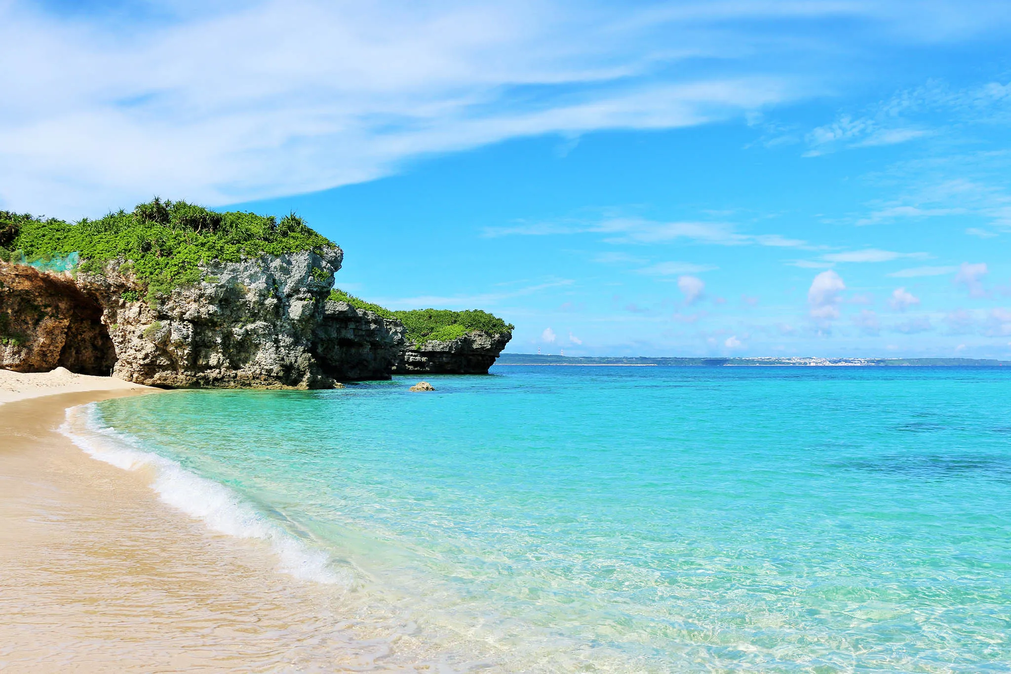 Okinawa Island Beaches tamaki nakajima okinawa Okinawa Japan