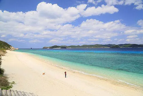 nishibama beach okinawa