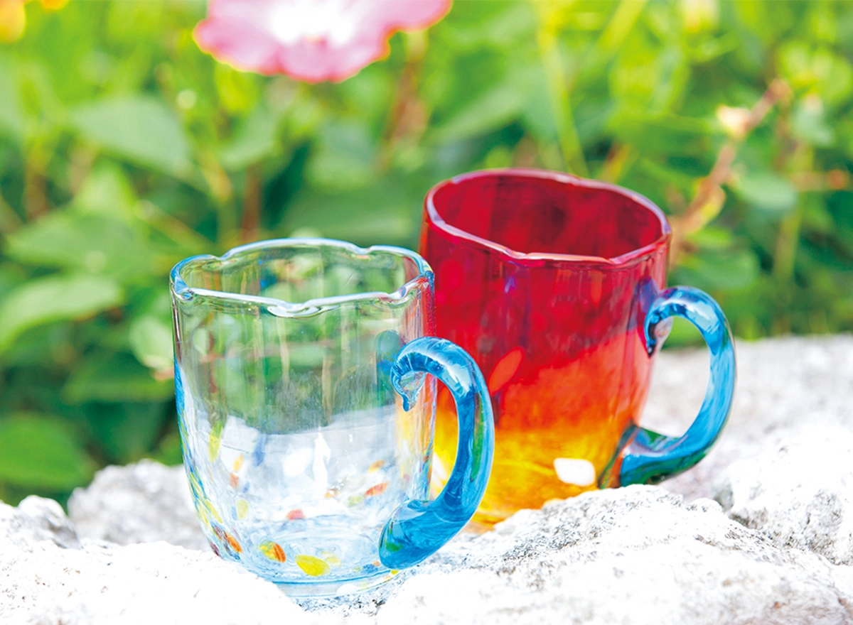 traditional crafts ryukyu glass