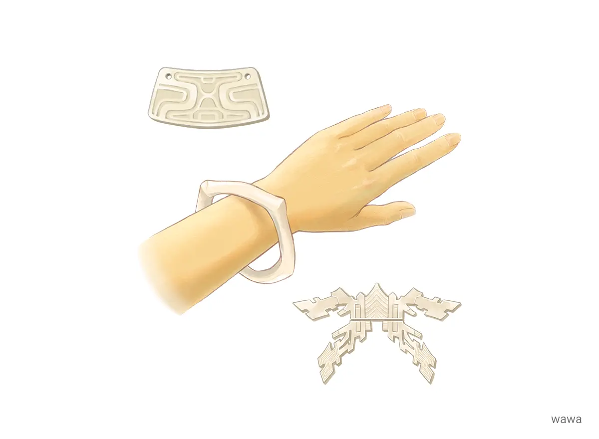 shell crafts bracelet