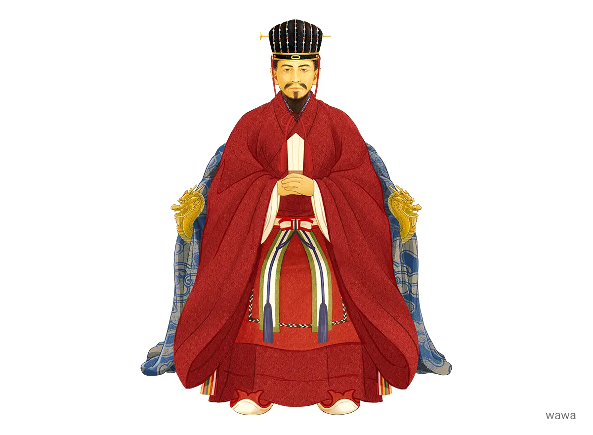 king of ryukyu kingdom