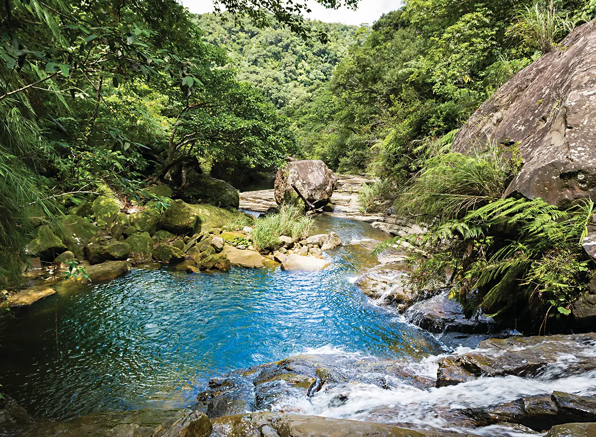 iriomote island nara falls