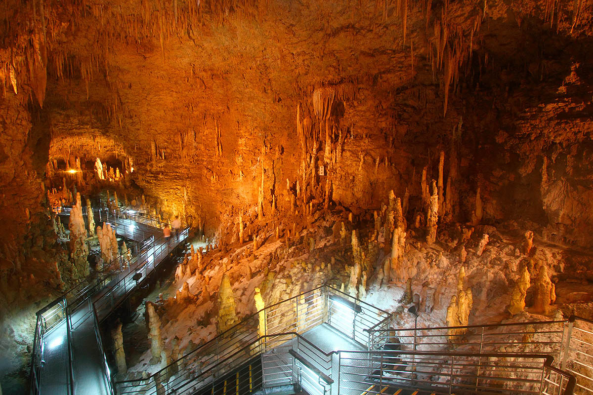 okinawa limestone cave