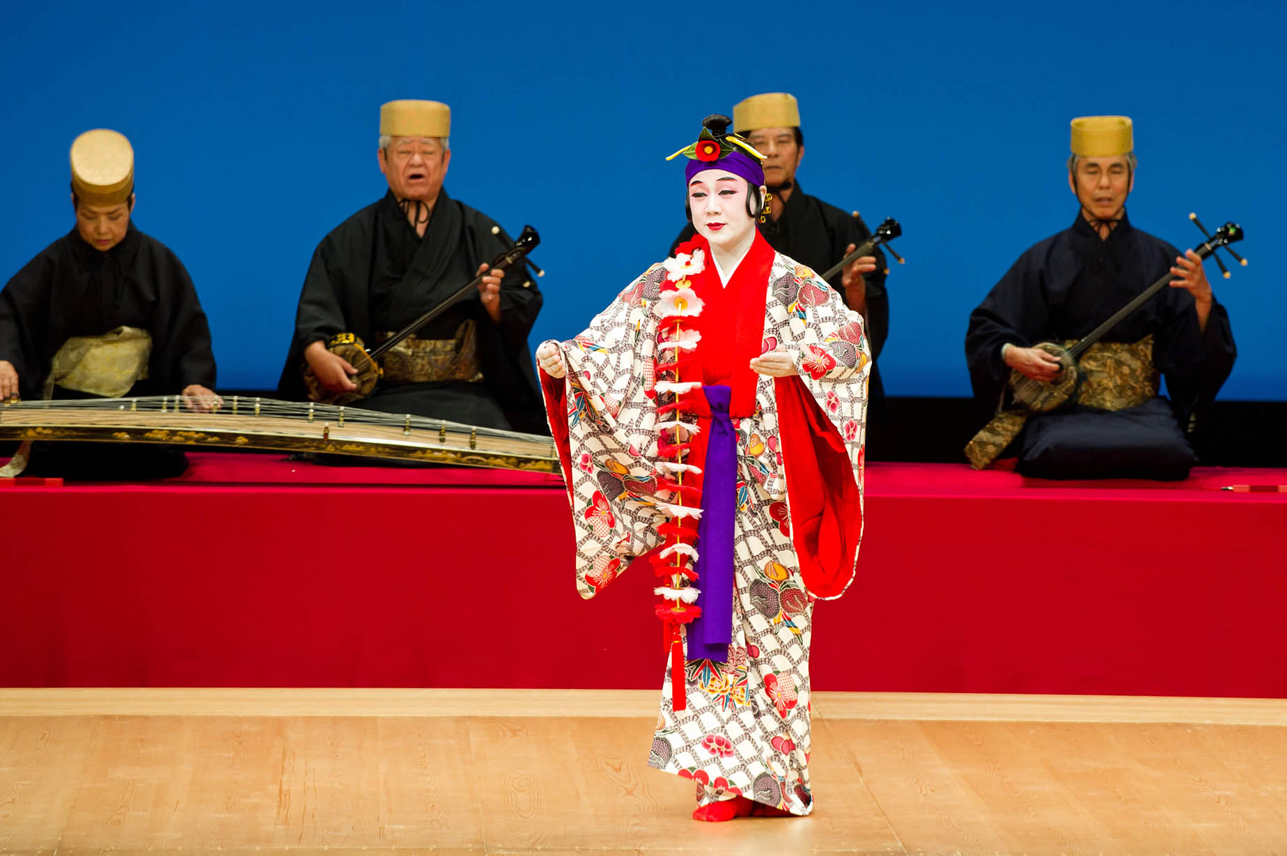 traditional ryukyuan dance