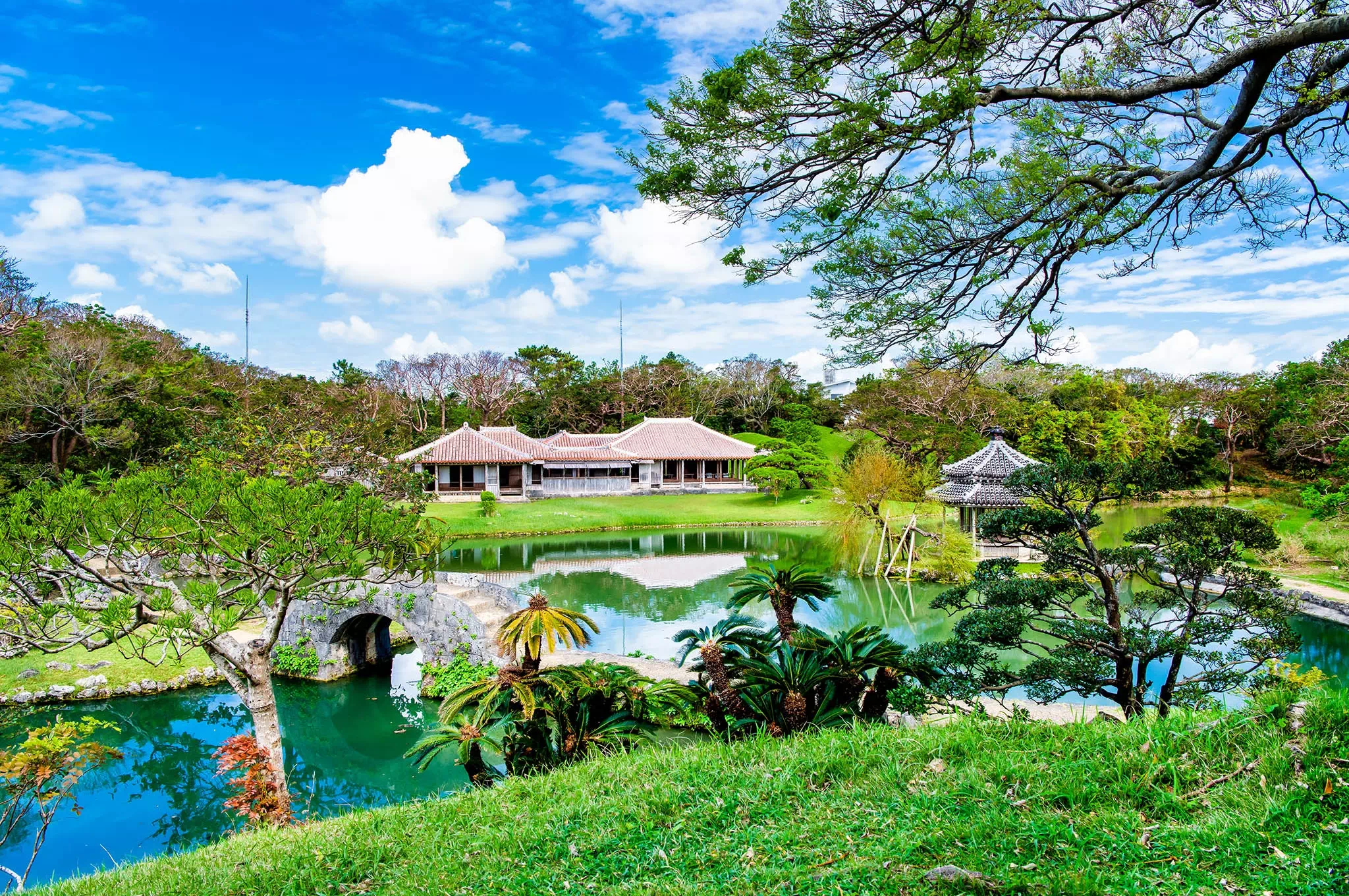 okinawa shikinaen royal garden