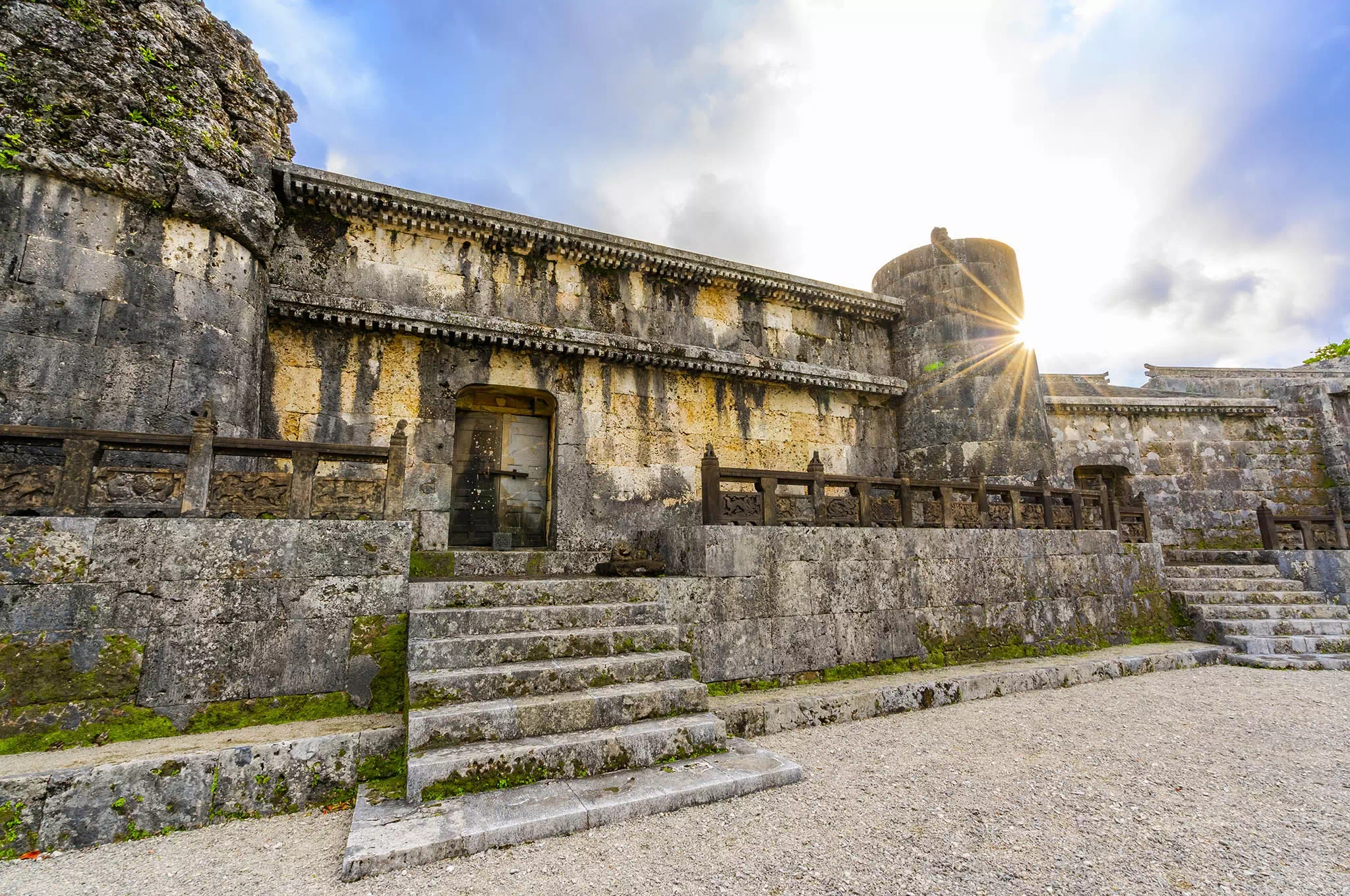 tamaudun royal mausoleum