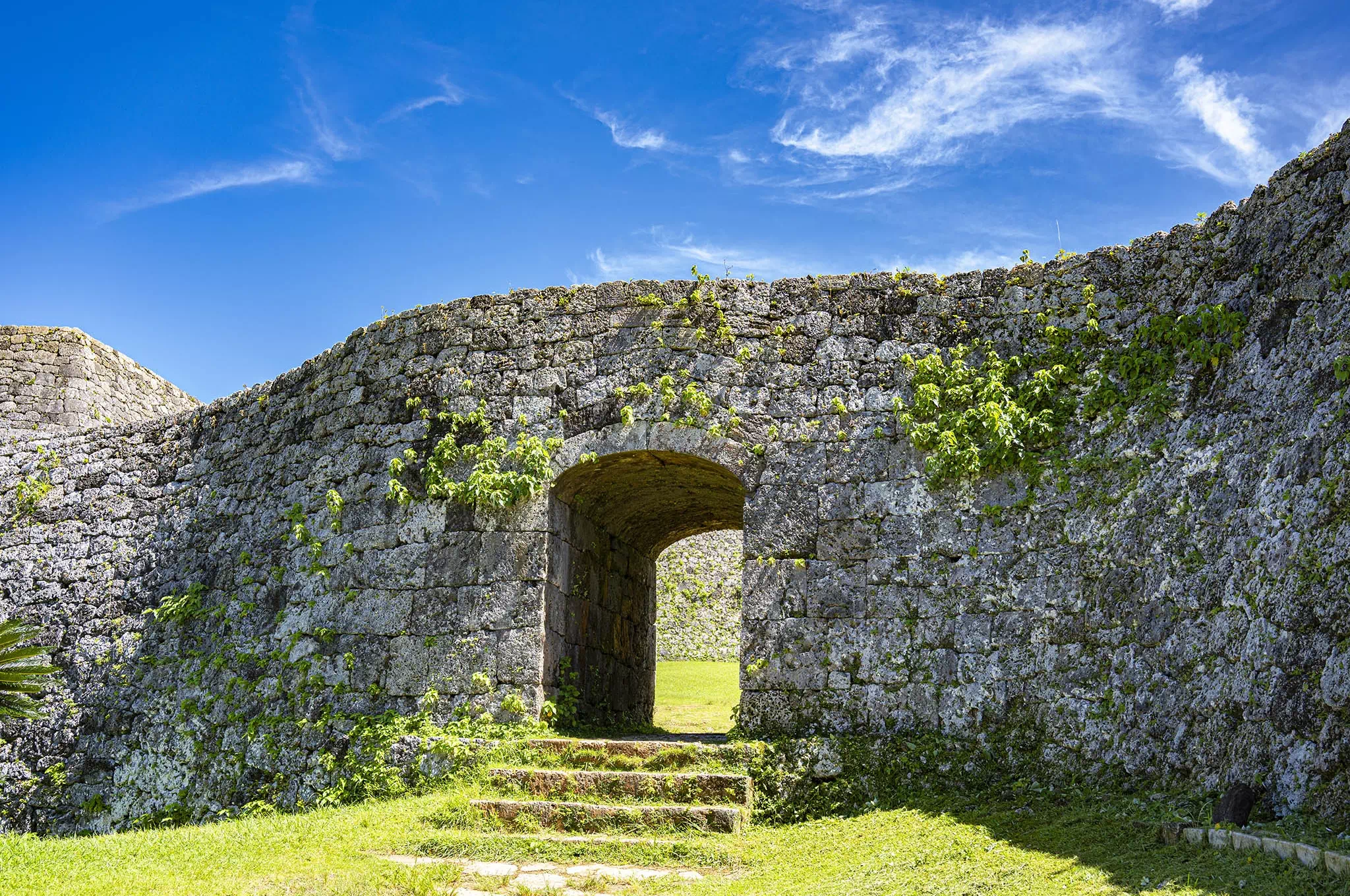 zakimi castle ruins